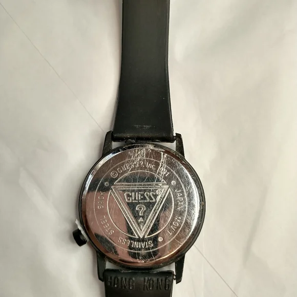 Guess vintage black band unisex - Picture 2 of 3